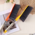 فرشاة سرير بمقبض من القطن المطاطي