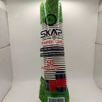 كاسات كرتون 4oz